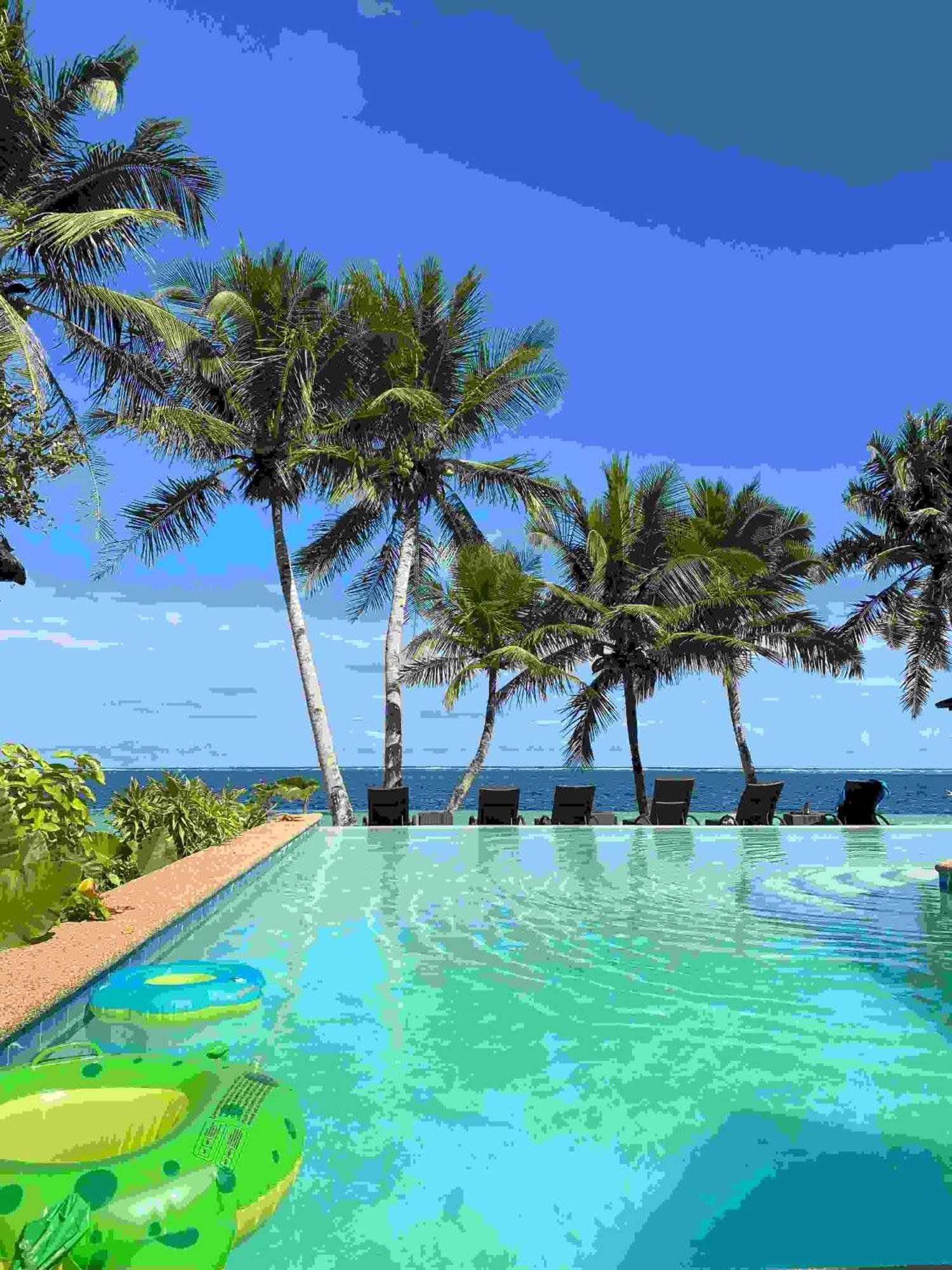 Romantic Beach Villas General Luna  Zewnętrze zdjęcie