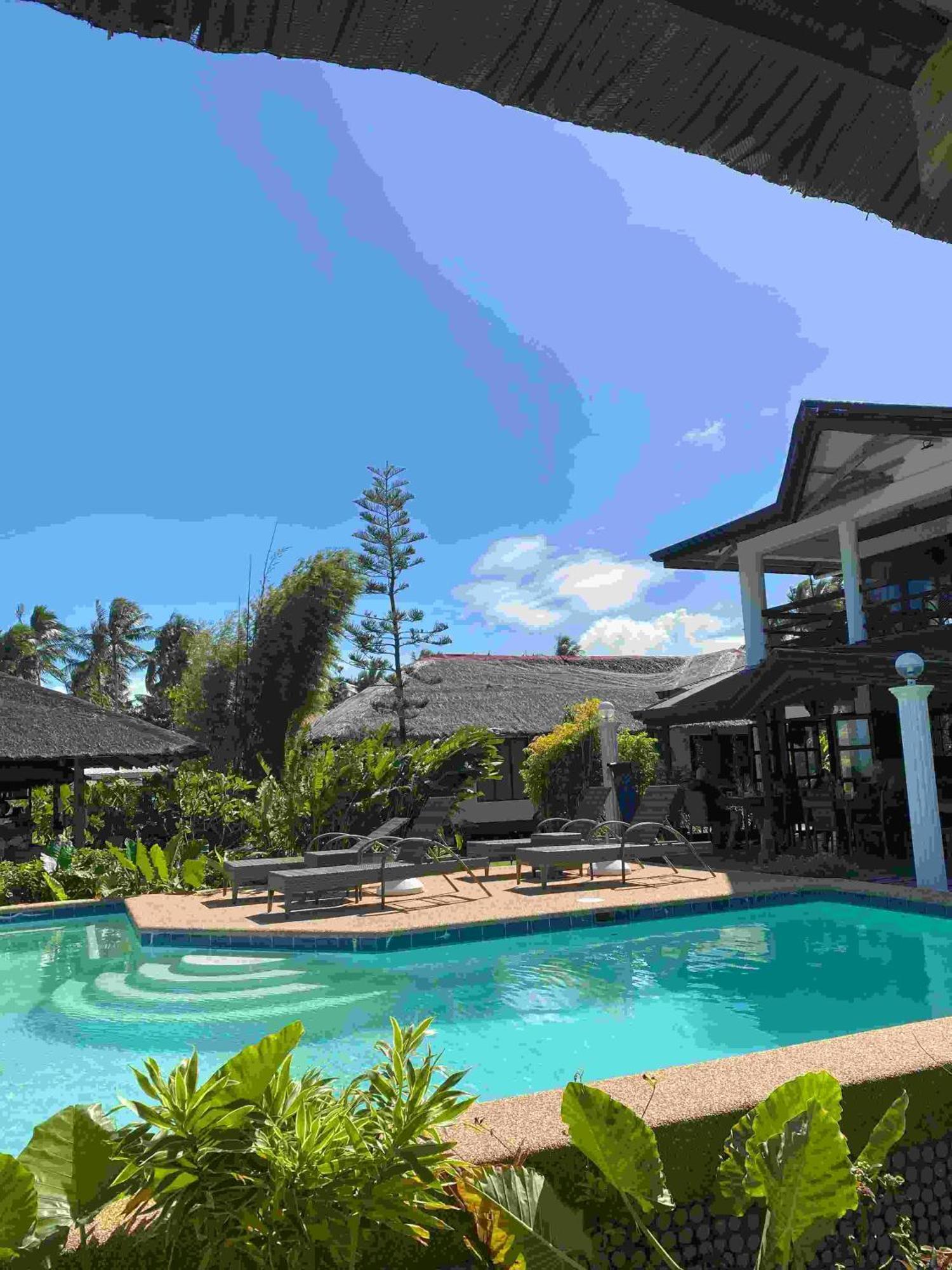Romantic Beach Villas General Luna  Zewnętrze zdjęcie