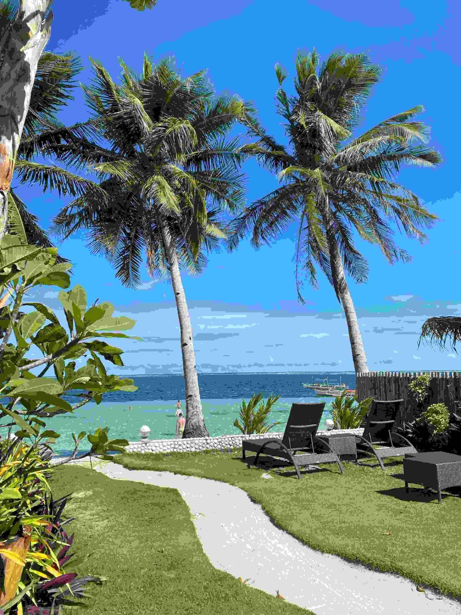 Romantic Beach Villas General Luna  Zewnętrze zdjęcie