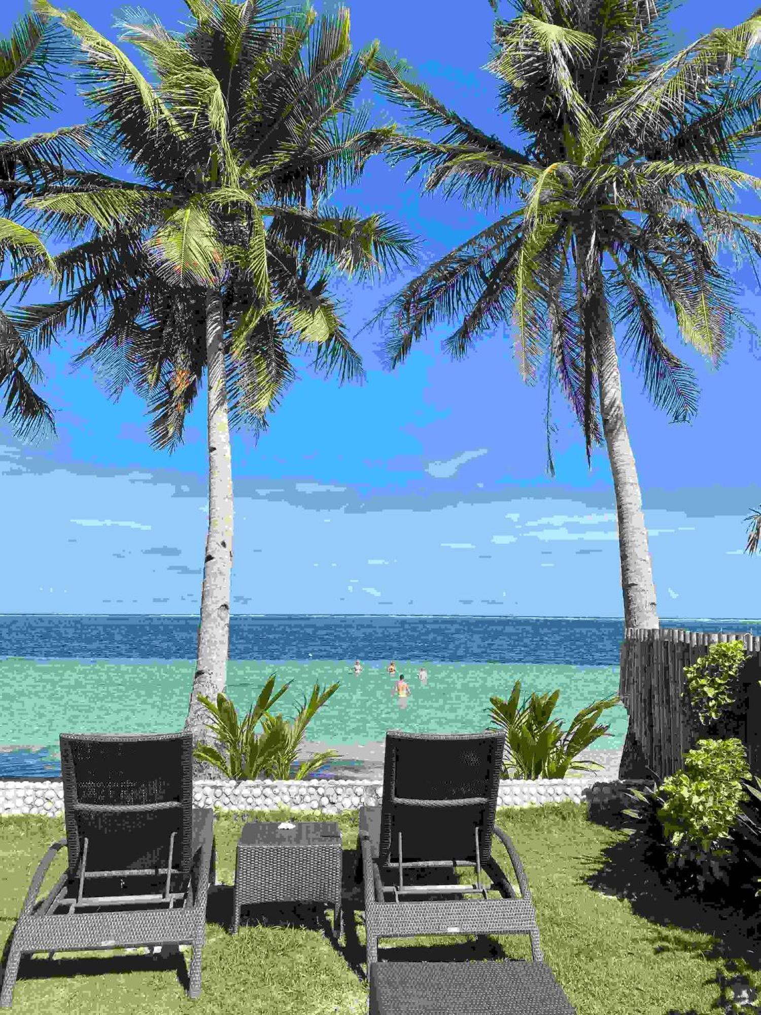Romantic Beach Villas General Luna  Zewnętrze zdjęcie