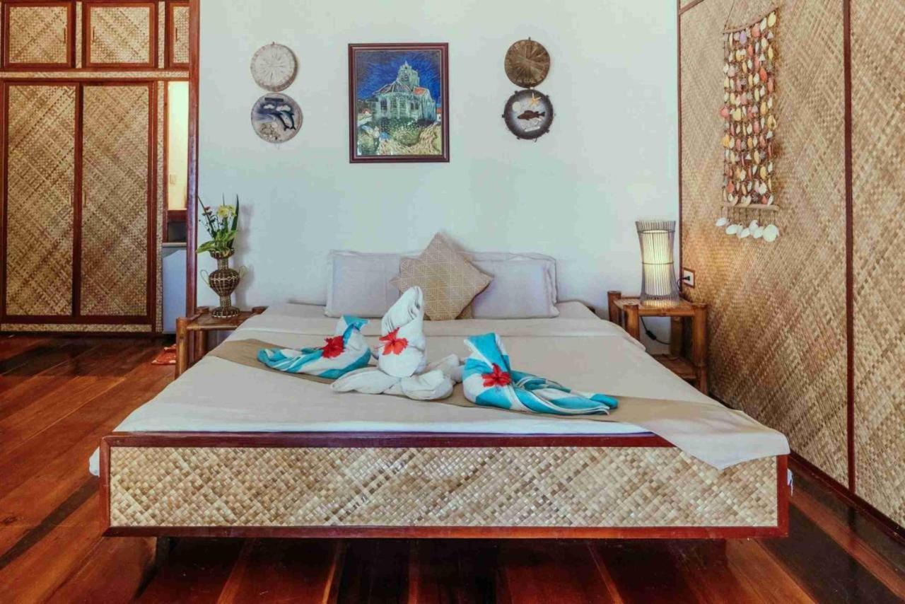 Romantic Beach Villas General Luna  Zewnętrze zdjęcie