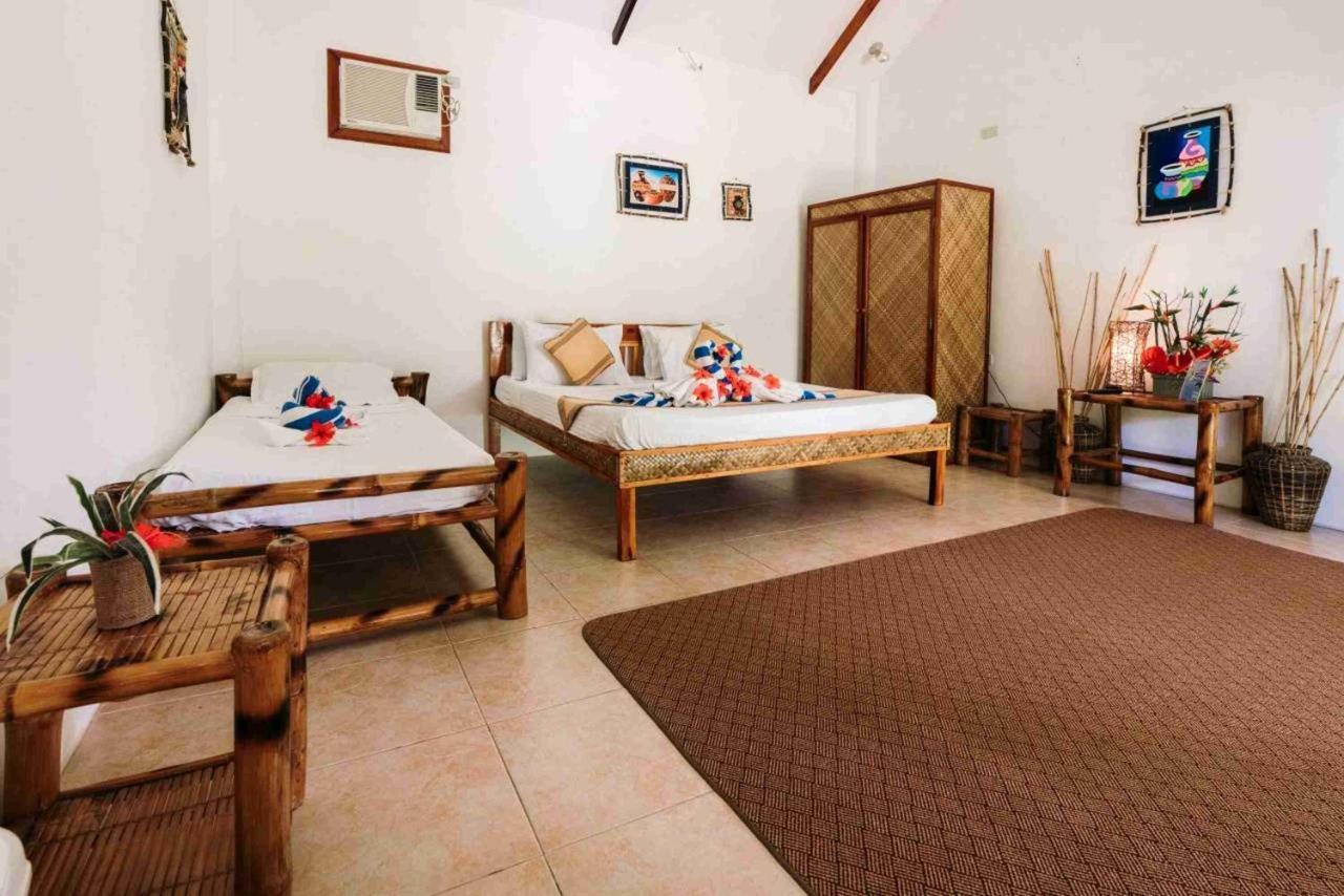 Romantic Beach Villas General Luna  Zewnętrze zdjęcie